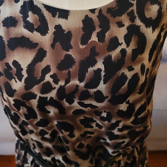 JBS Leopard Sleeveless Dress NWT - Picture 4 of 8